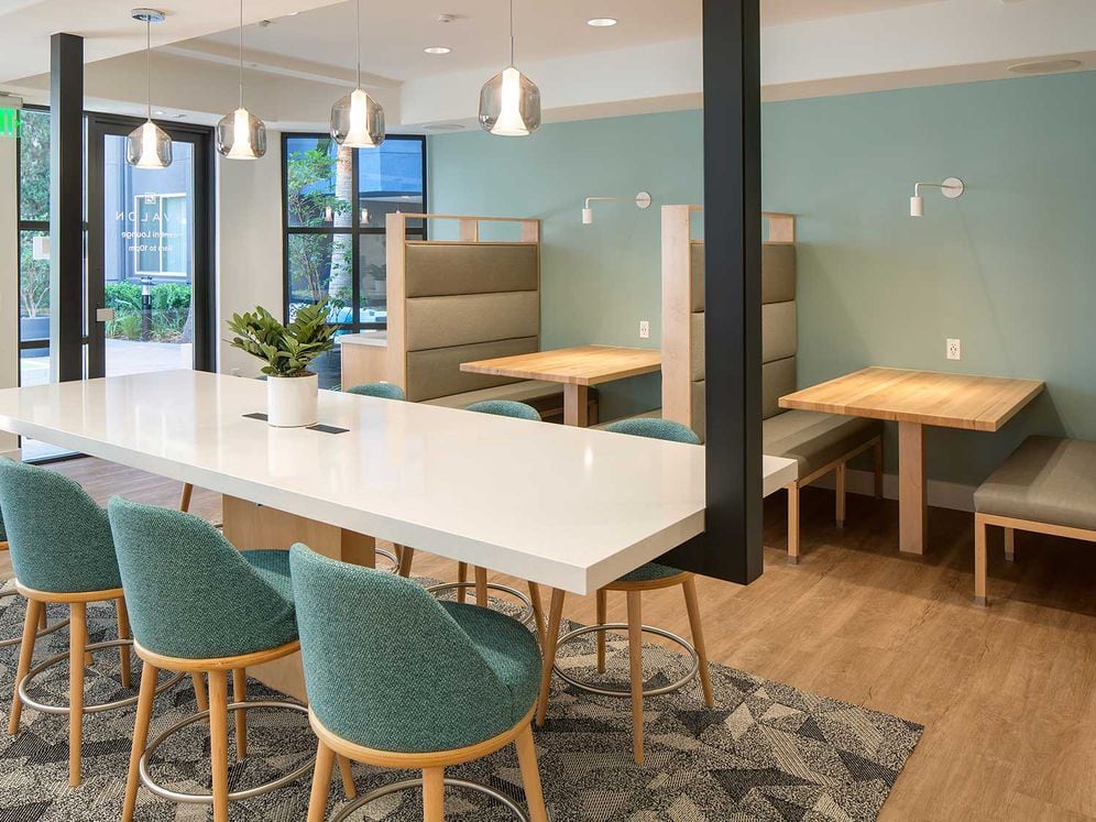 Phase I Resident Lounge