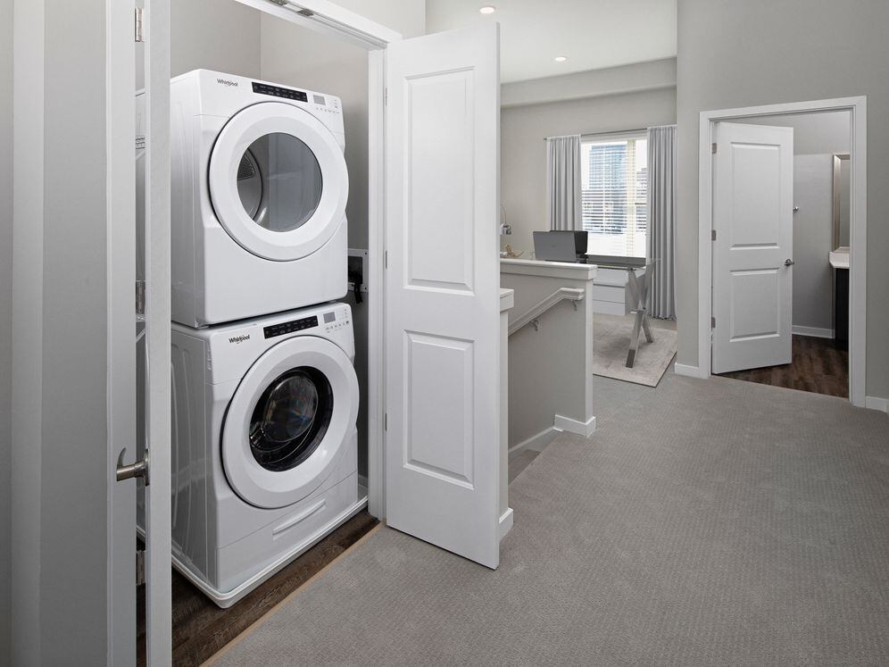 Building 3 Premier Scheme Multi-Level In Home Washer Dryer