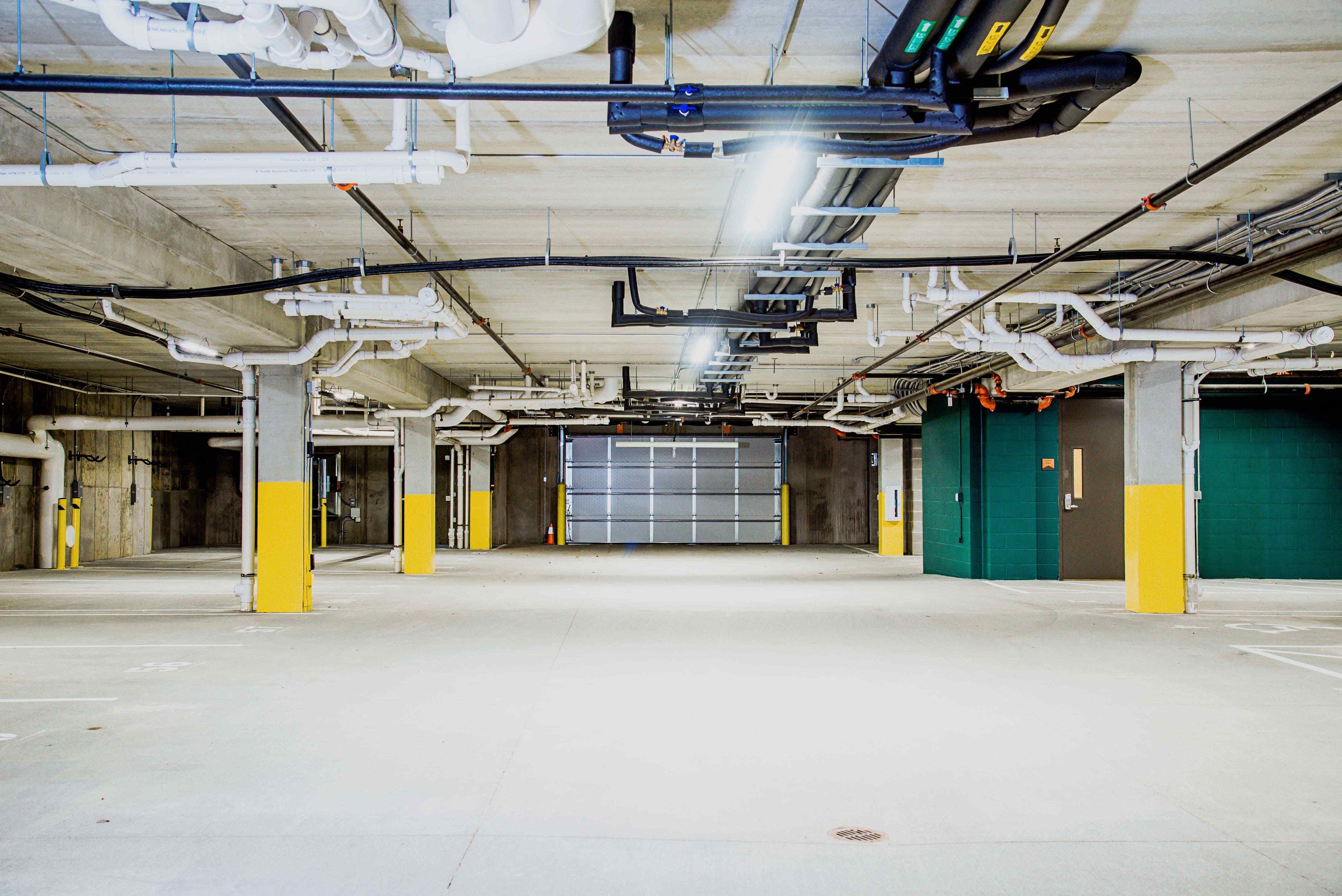 Climate-Controlled Underground Parking