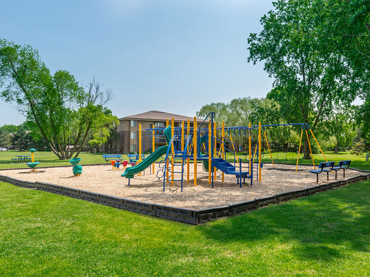 Playground at Lakeside Village Apartments Clinton Township MI