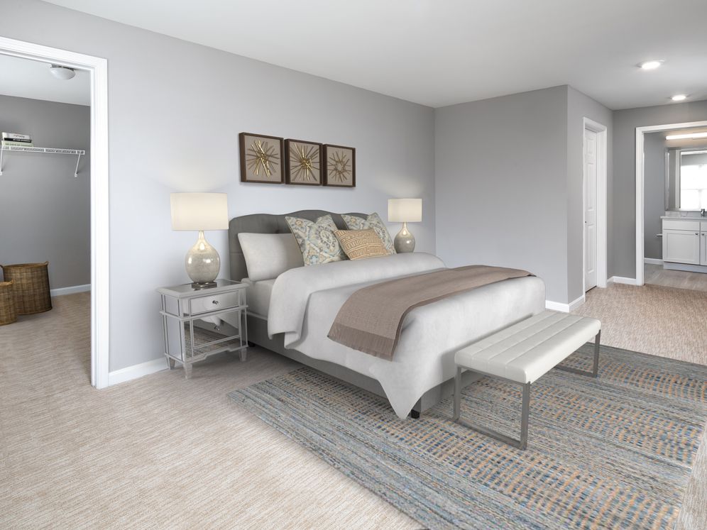 Premier Finish bedroom