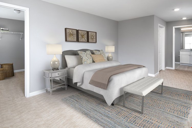 Premier Finish bedroom