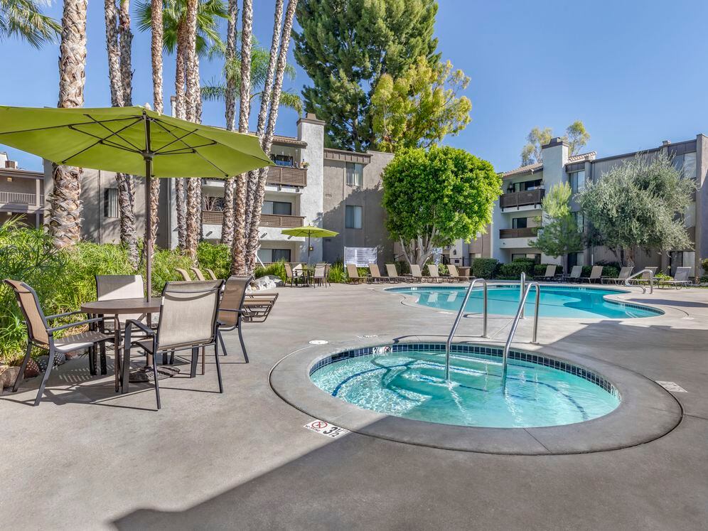 Swimming pool and spa