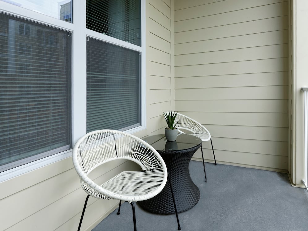 Hunt Valley - Private balcony (in select apartments)