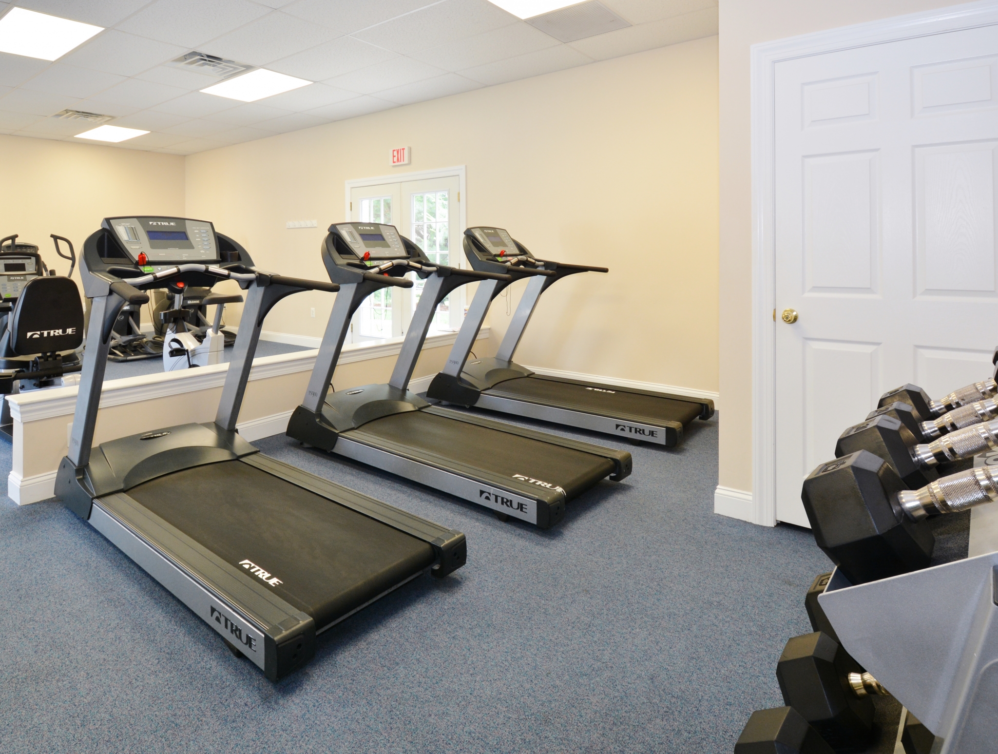 Onsite Fitness Center