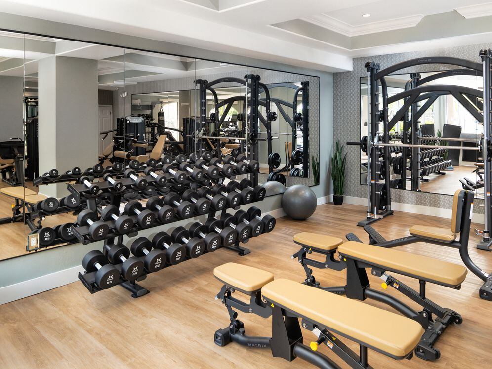 Fitness center