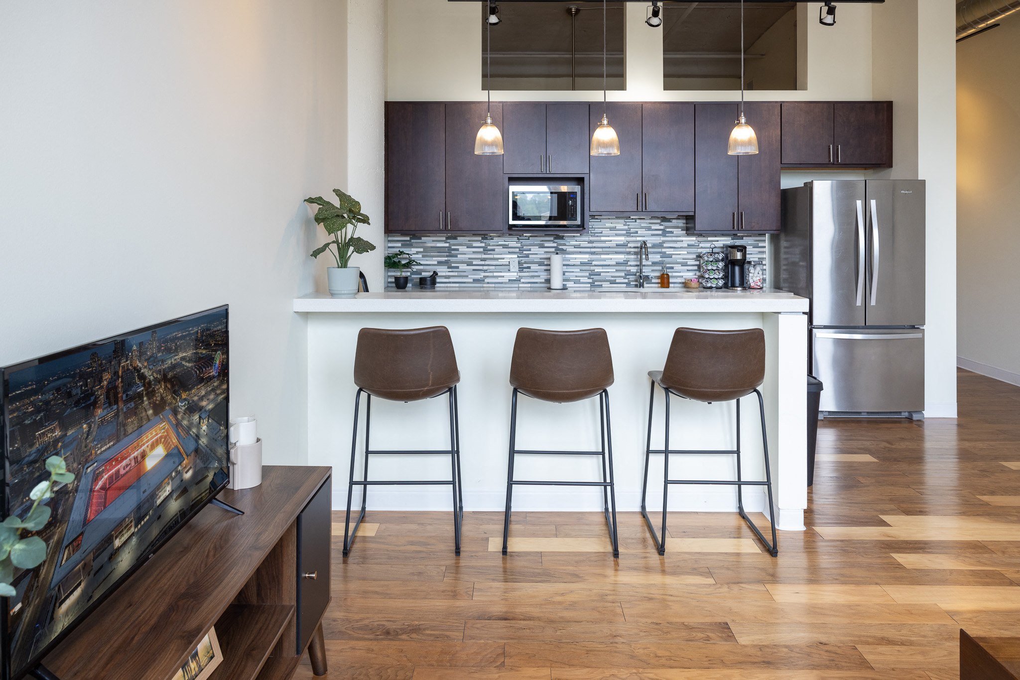 model kitchen