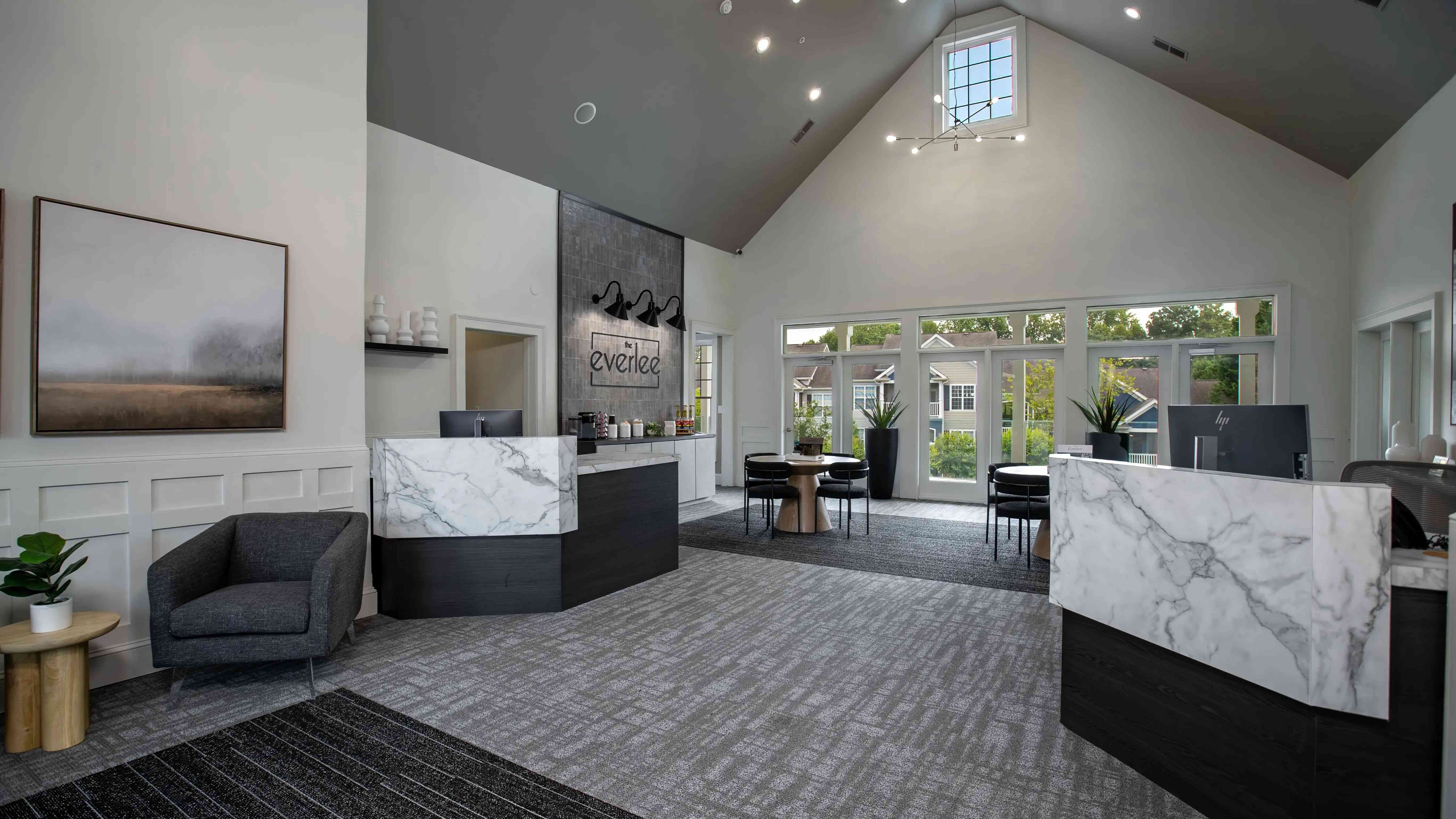 Welcome to The Everlee, where our dedicated staff awaits with exceptional customer service to help you in your new home search!