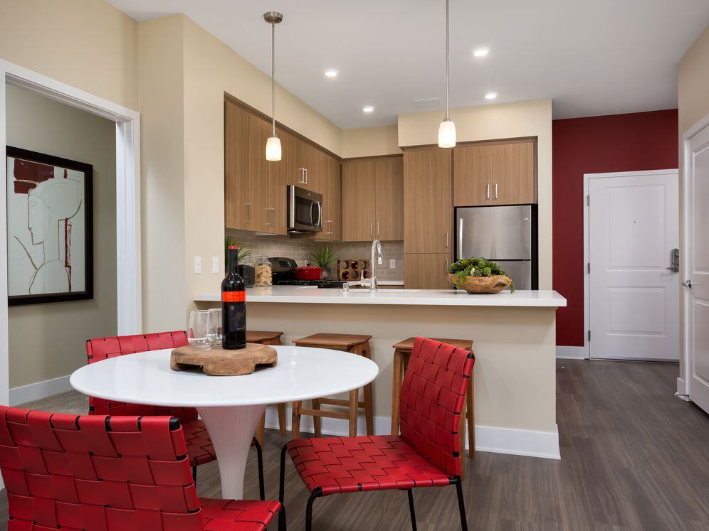 Kitchen and Dining Areas