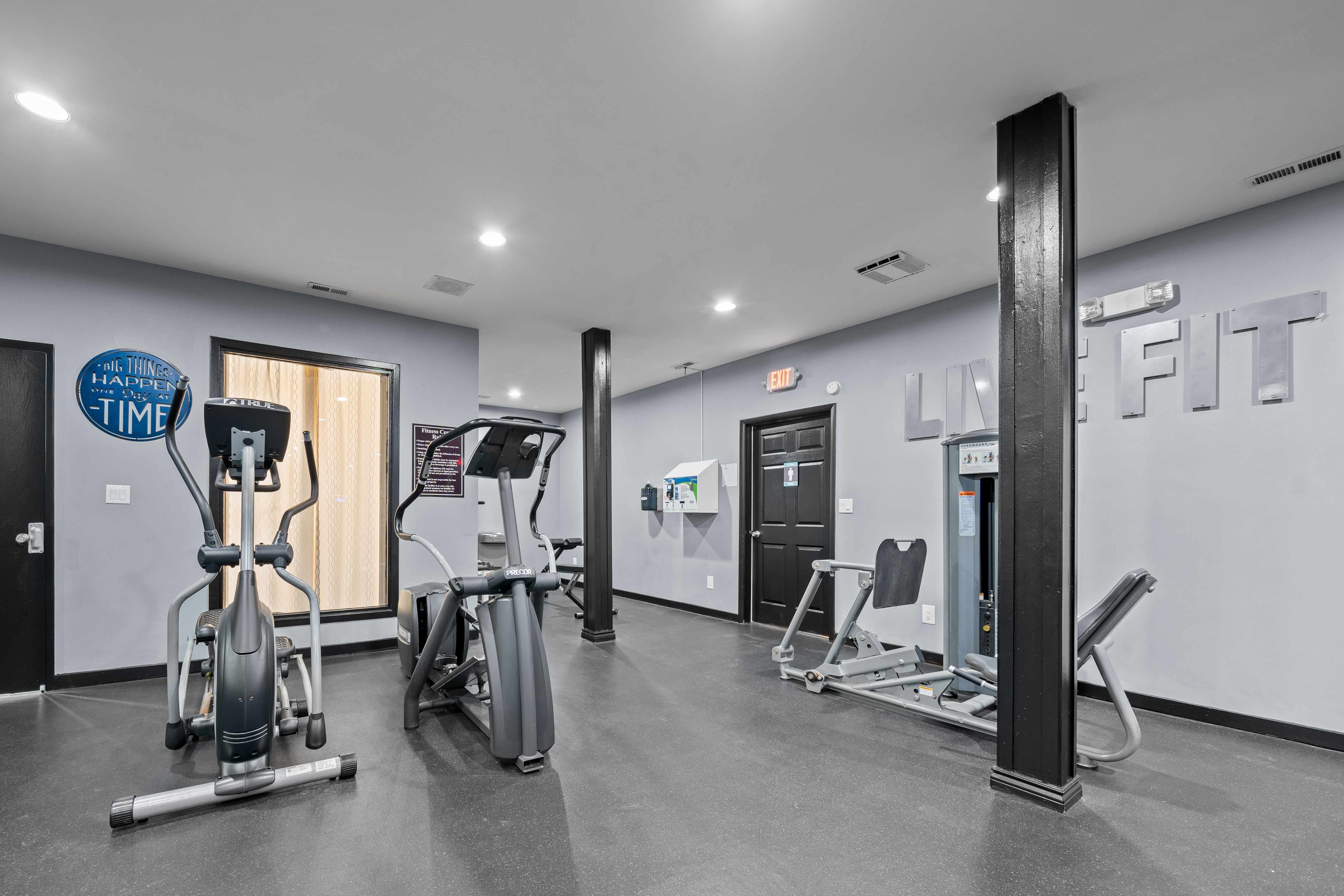 24 Hour Gym at Westwood Village Apartments in Westland, MI