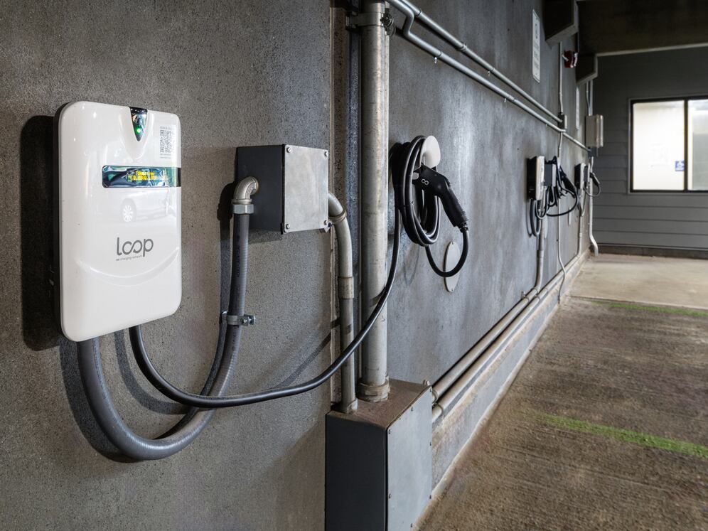 EV charging stations