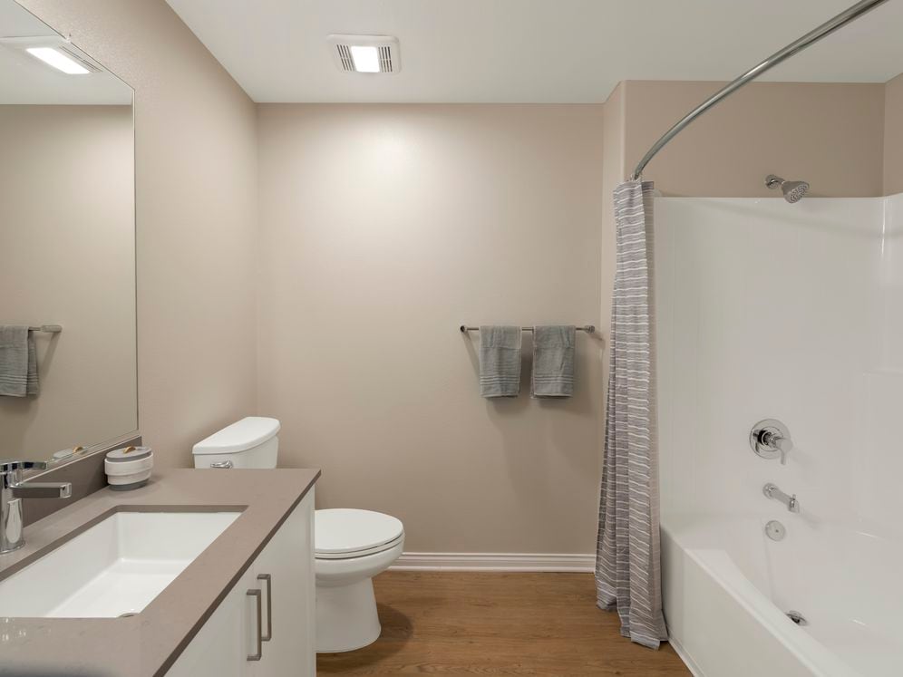 Phase I Renovated Package I Bath