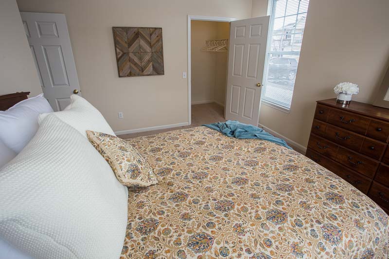 Spacious Bedroom Suite