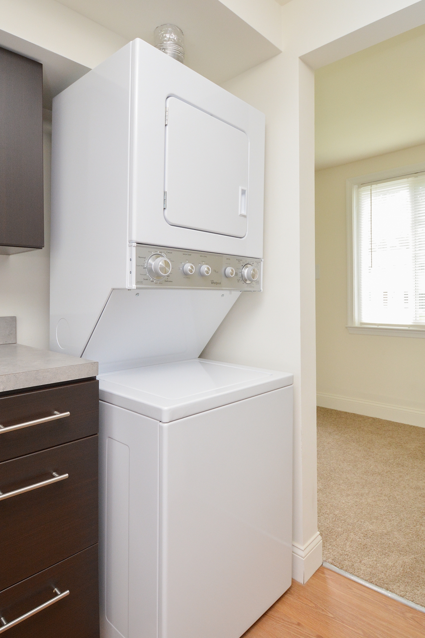 In-home Washer and Dryer