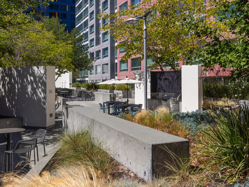 Courtyard (Phase III)