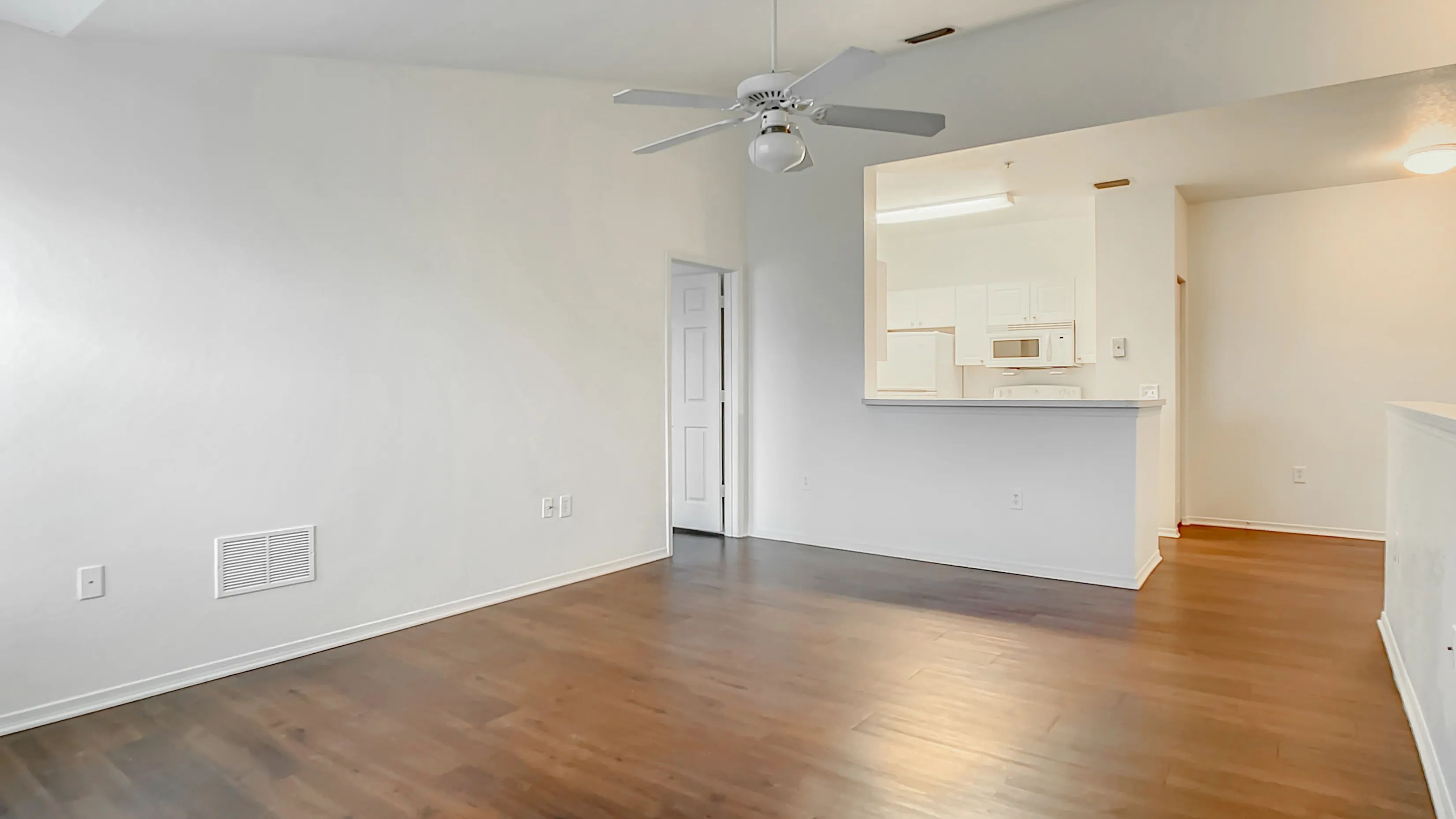 Elevate your lifestyle with our open-concept living spaces. Let natural light, wood-style floors, and a design that encourages connection redefine your living experience.