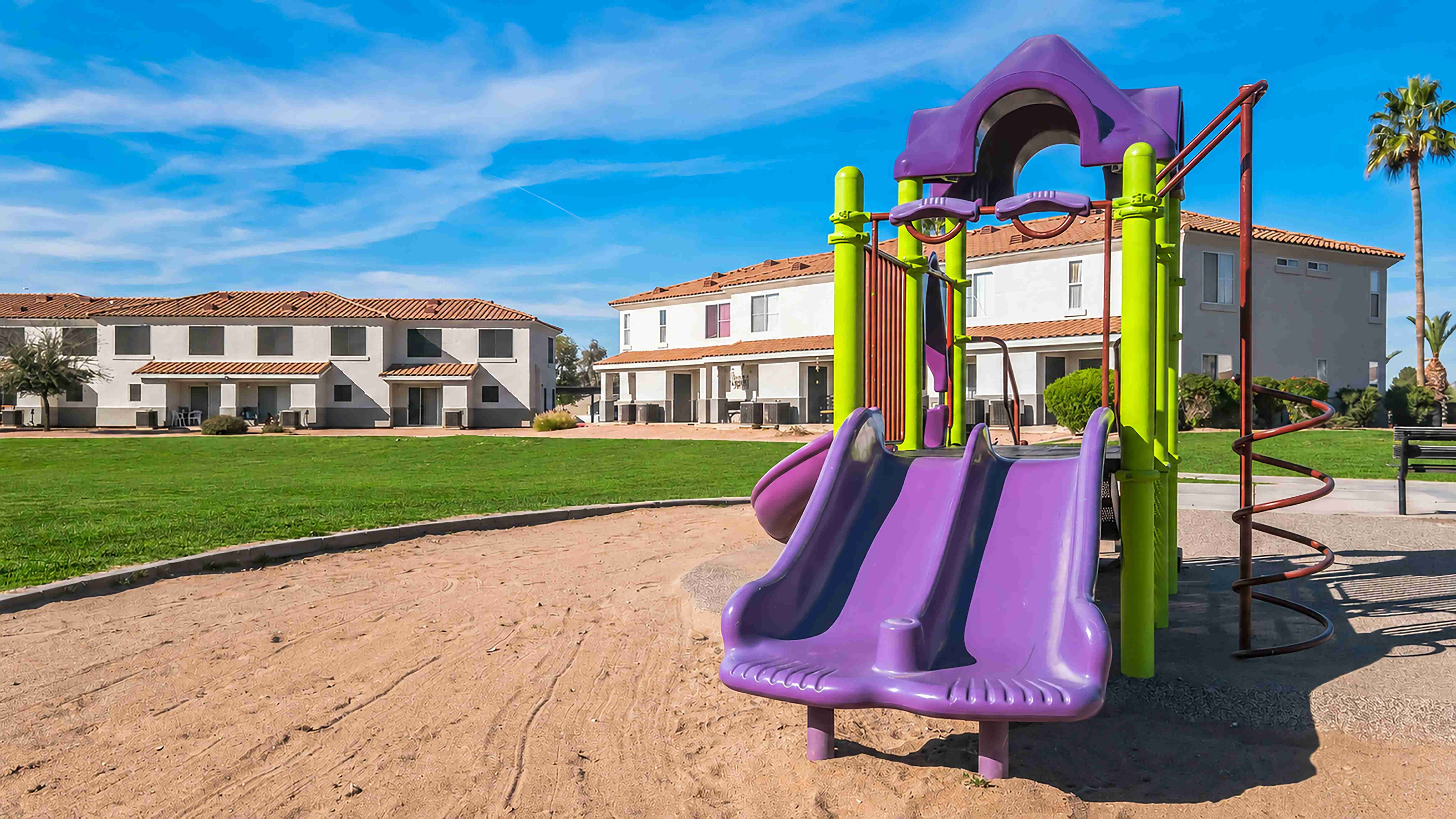 Endless fun awaits at our community playground.