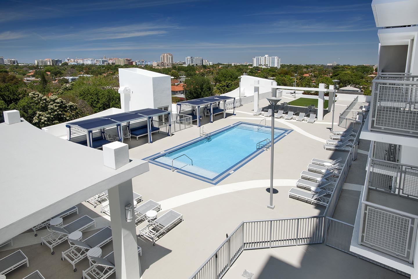 Pool with Expansive Deck