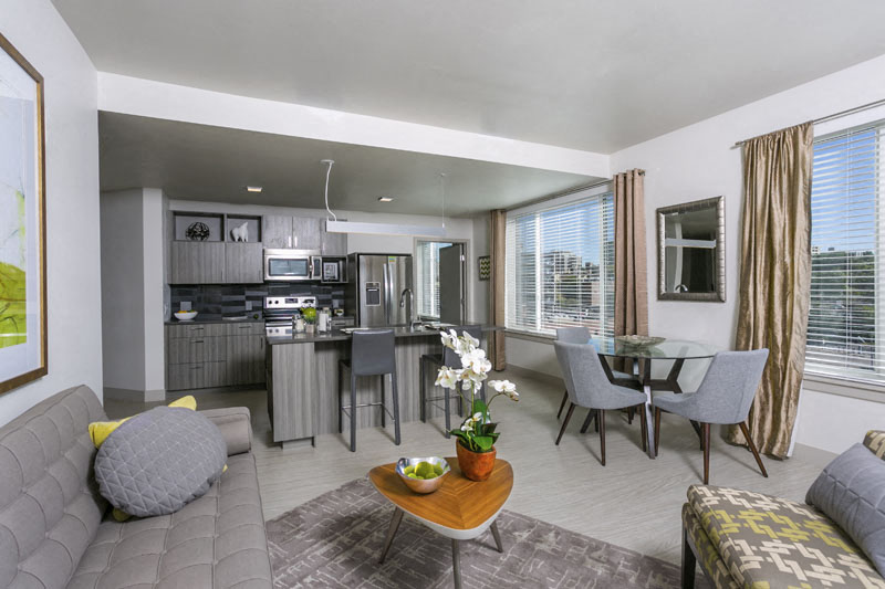 Two Bedroom/Two Bathroom