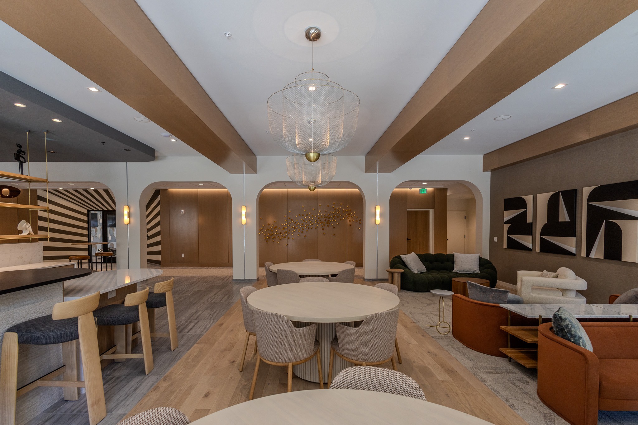 club room
