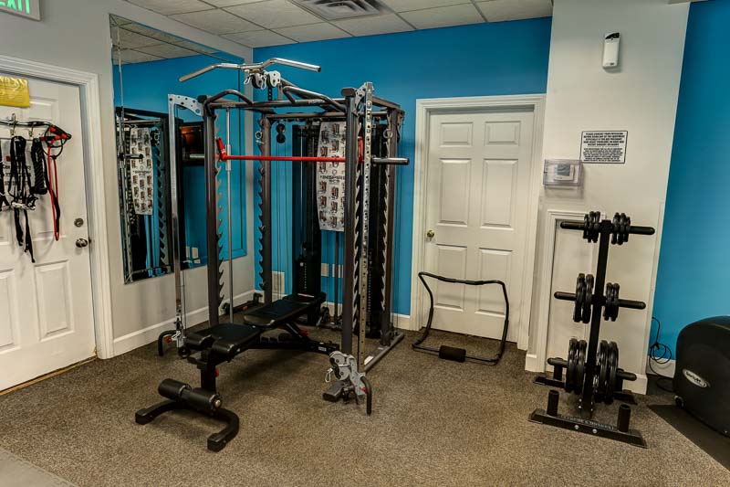 A Great Place to Stay in Shape.