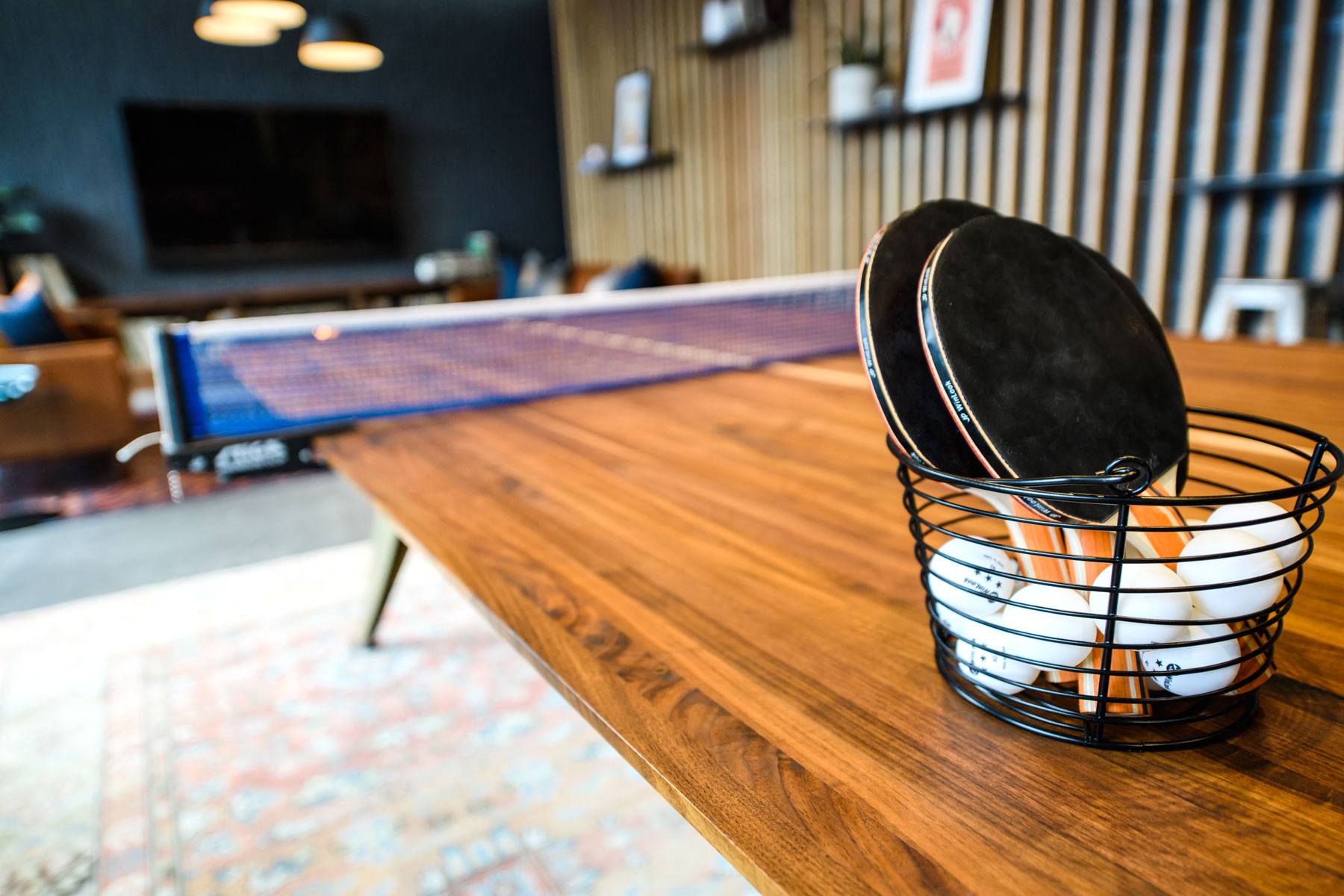 Welcome to the underbelly of ping-pong where fortunes are won and lost.