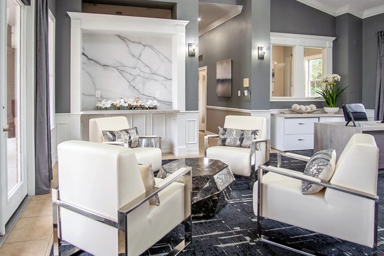 Enter the stress-free zone of apartment hunting at Eagle's Pointe. Take a seat, unwind, and enjoy a complimentary coffee as we help you find your perfect home.