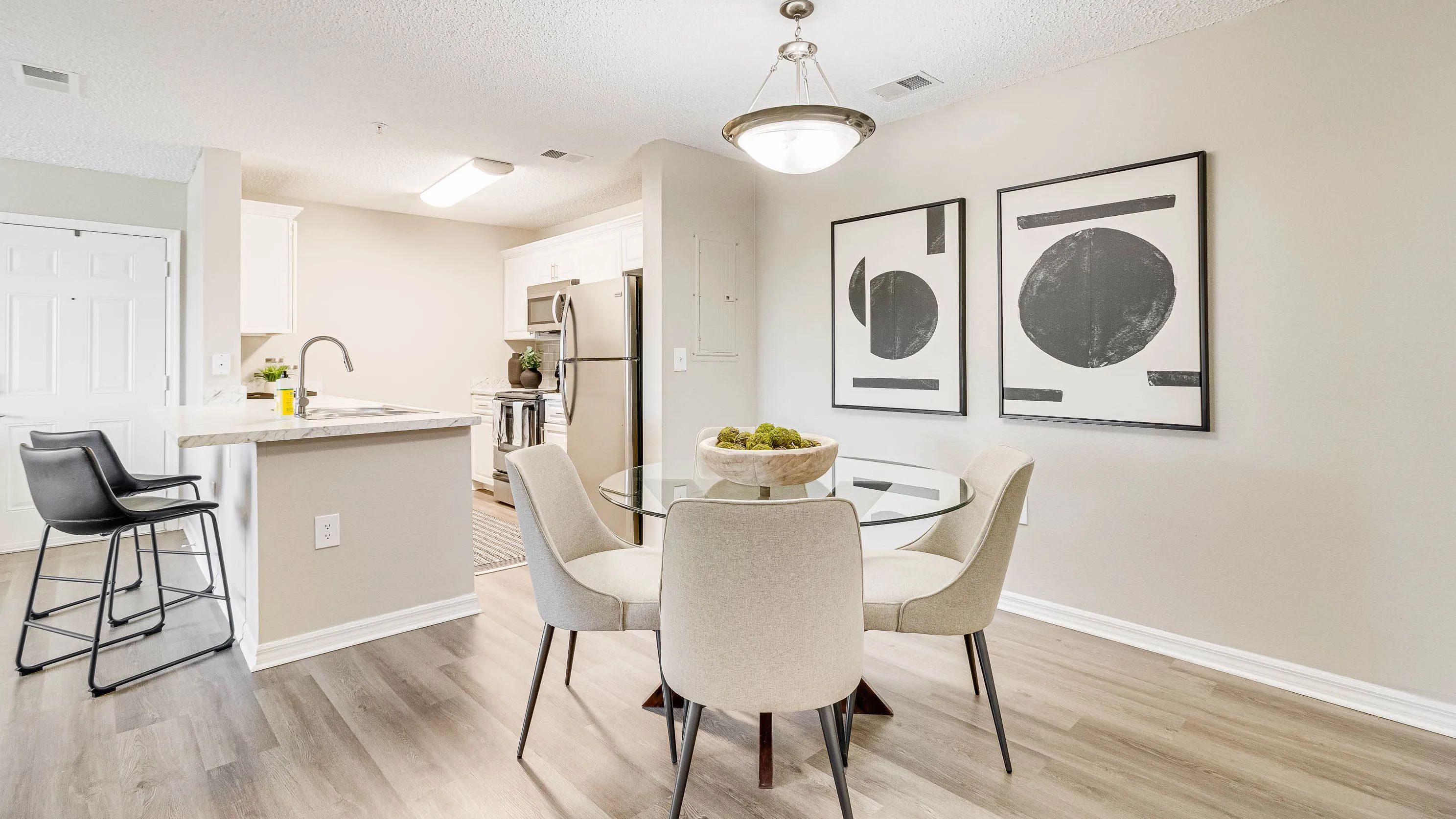 Embrace the airy flow of our expansive floor plans, a canvas for contemporary living.