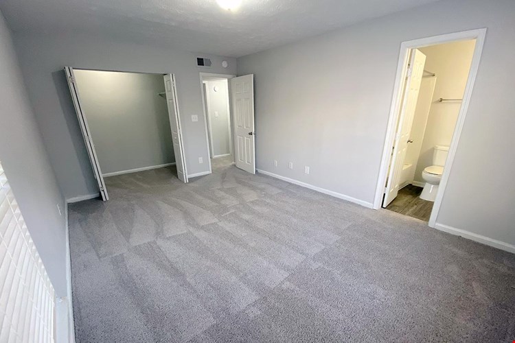 Master bedrooms feature an ensuite bathroom.