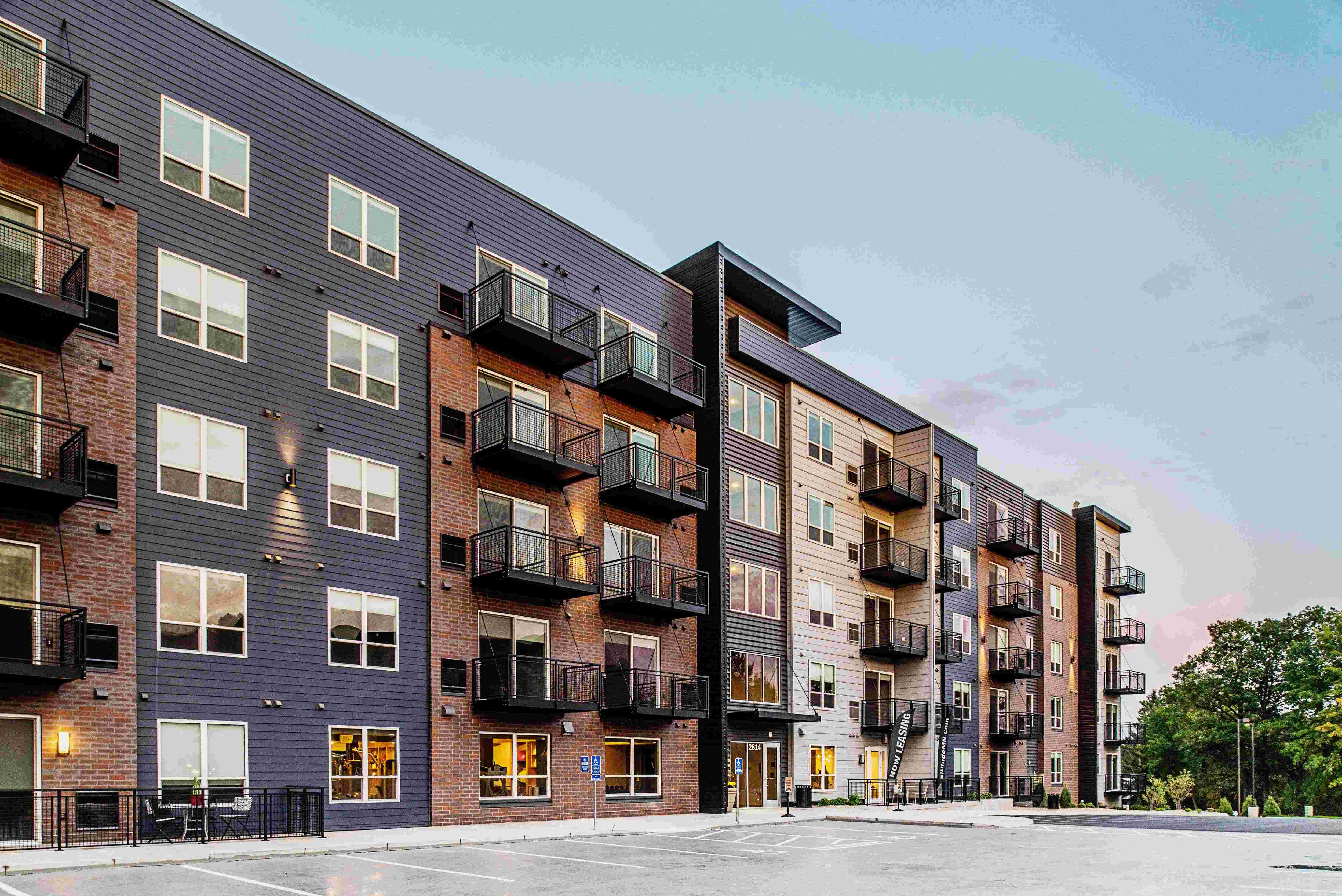 Exterior & Above Ground Parking Lot