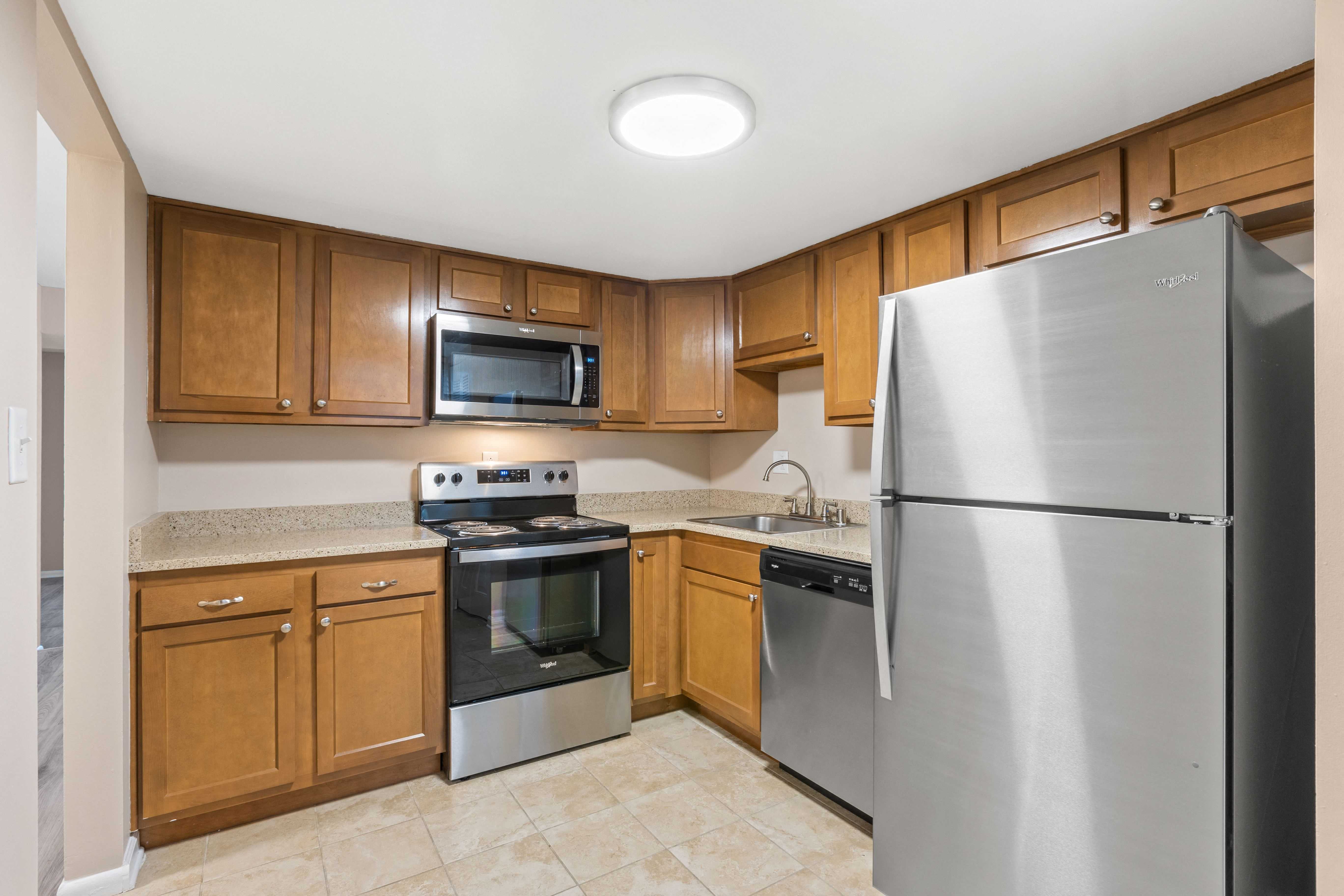 Townhome Kitchen