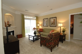 Living room two bedroom floorplan (Polpar) 
