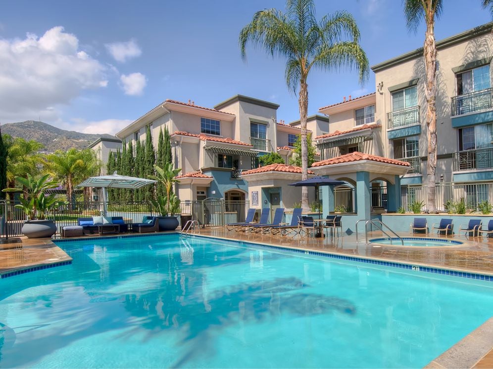 Swimming Pool with Lounge Seating