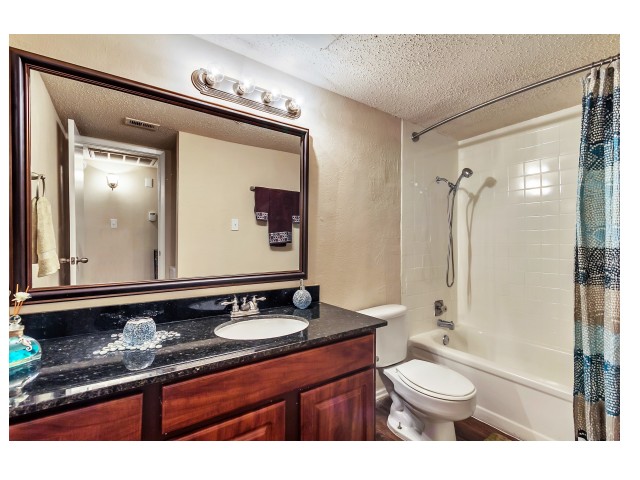 Upgraded apartments