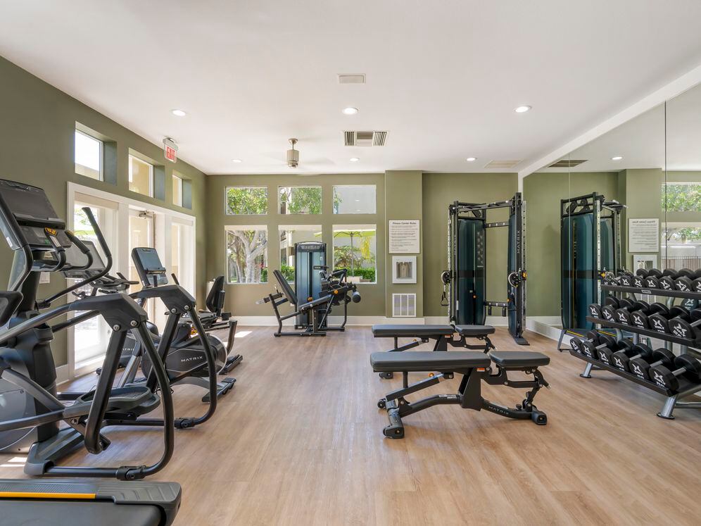 Fitness center