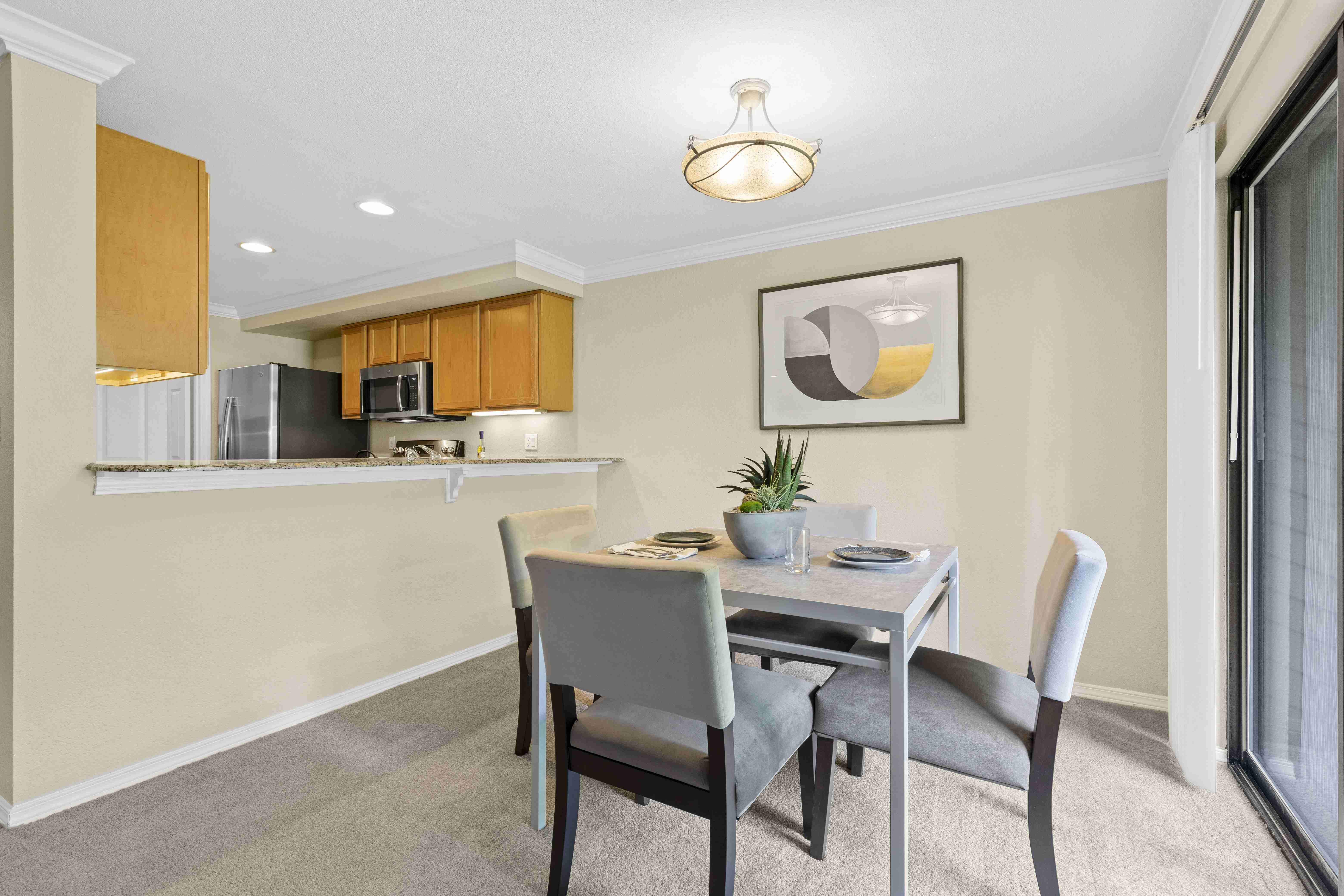 Yarrowood Highlands dining room