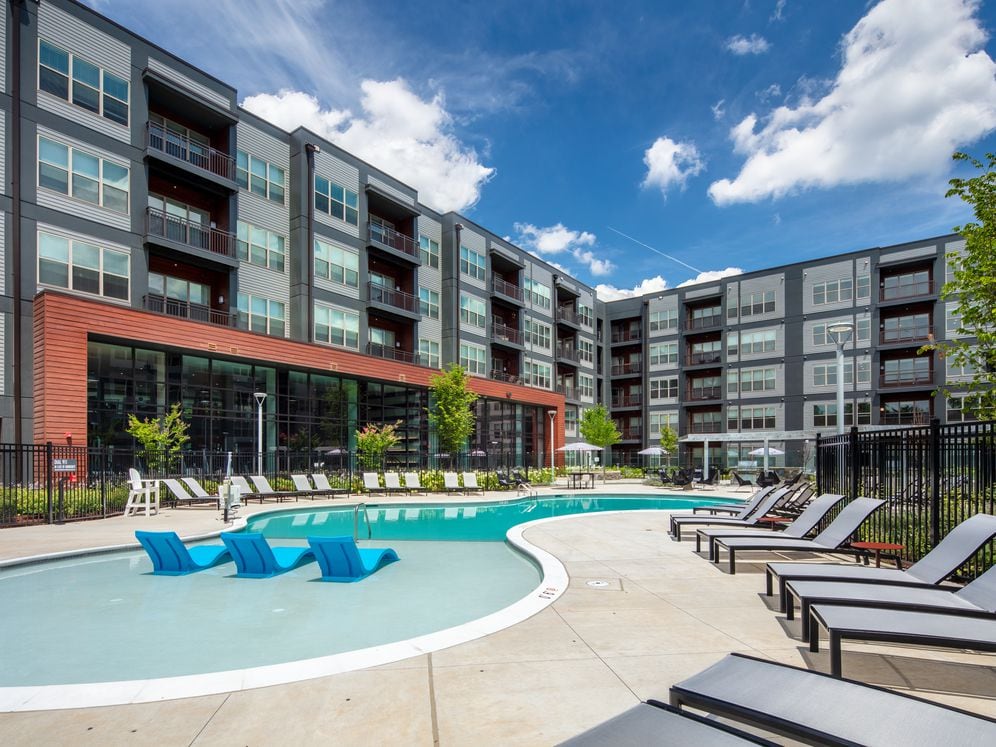 Swimming pool and sundeck