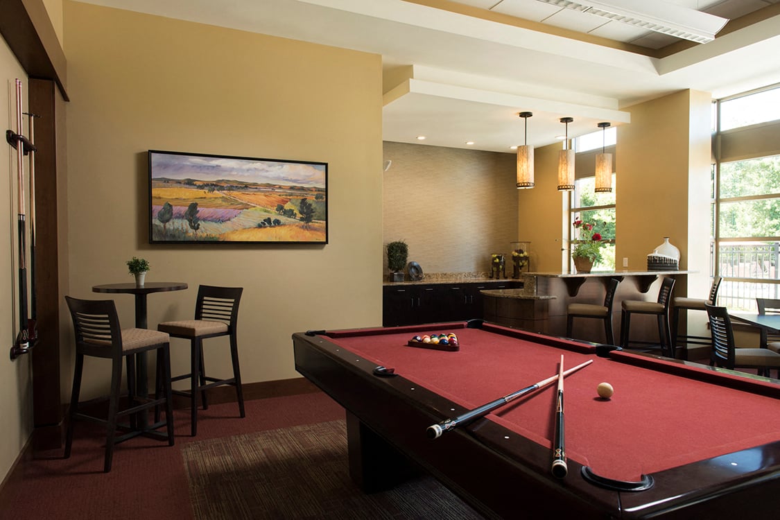 Billiards at Chaddwell