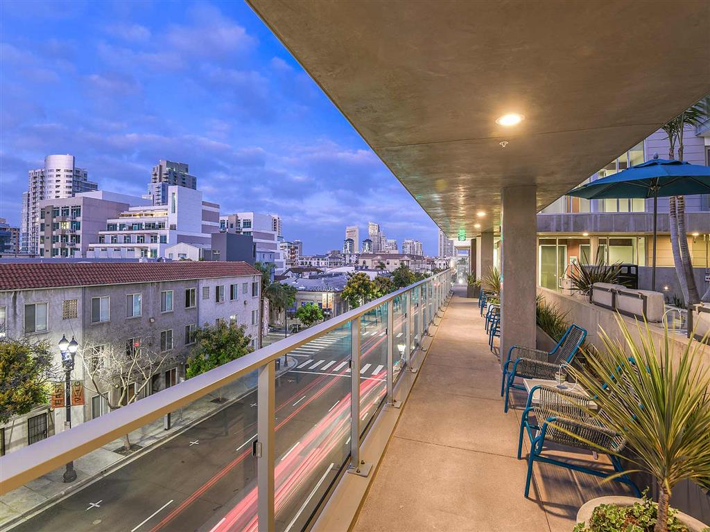 Community Terrace View