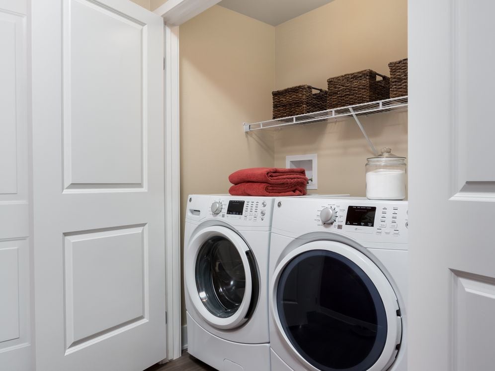 In-Unit Washer and Dryer