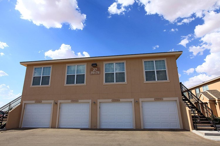 Apartments At The Cottages At Edgemere El Paso