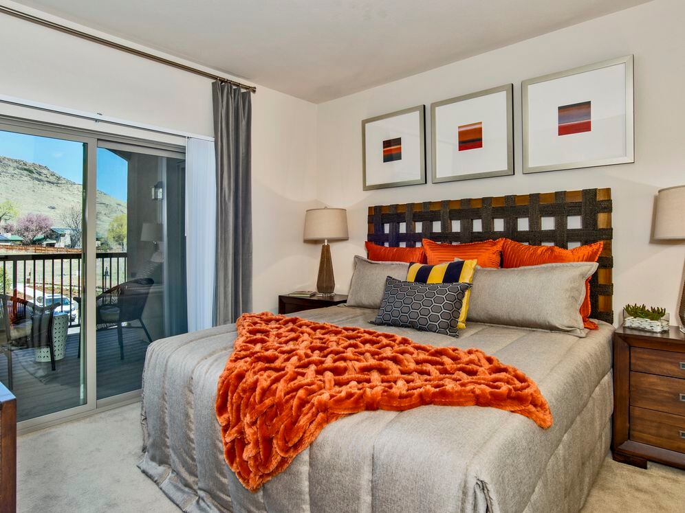 Classic Package I bedroom with carpet