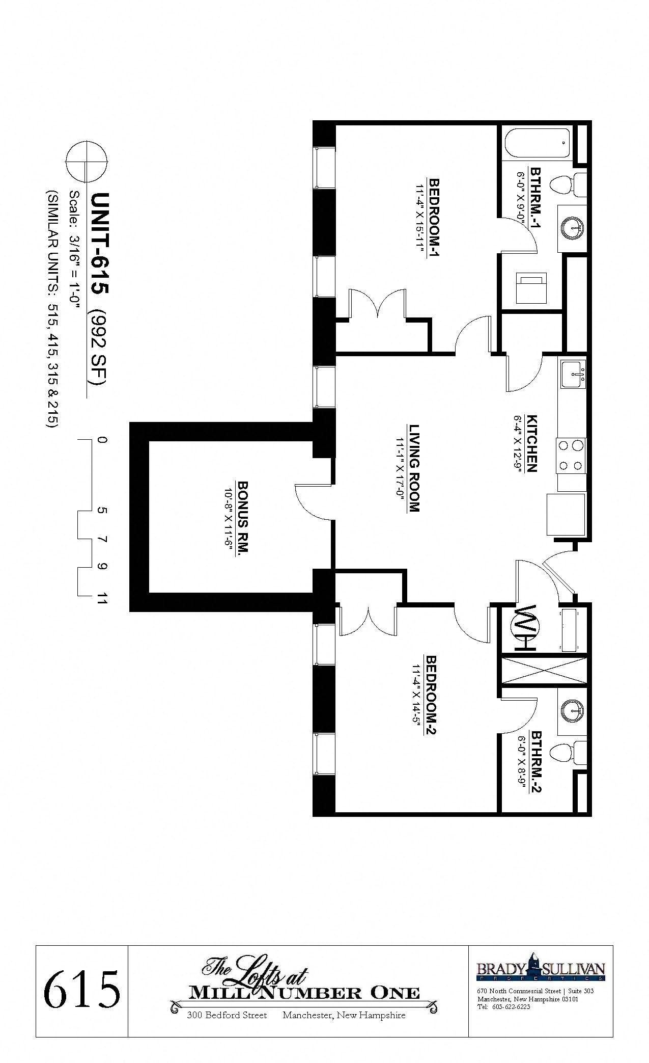 Lofts at Mill Number One Image 4