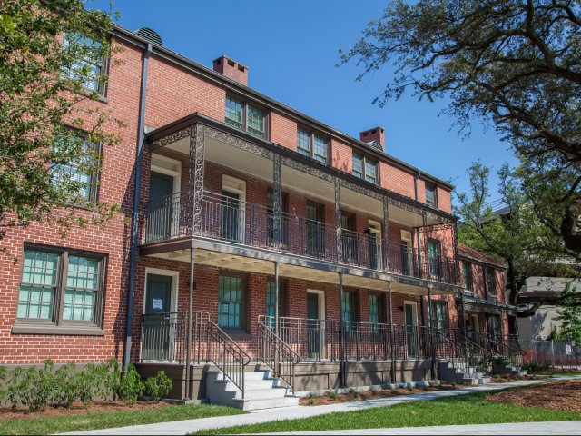 Historic Buildings with Front Porches
