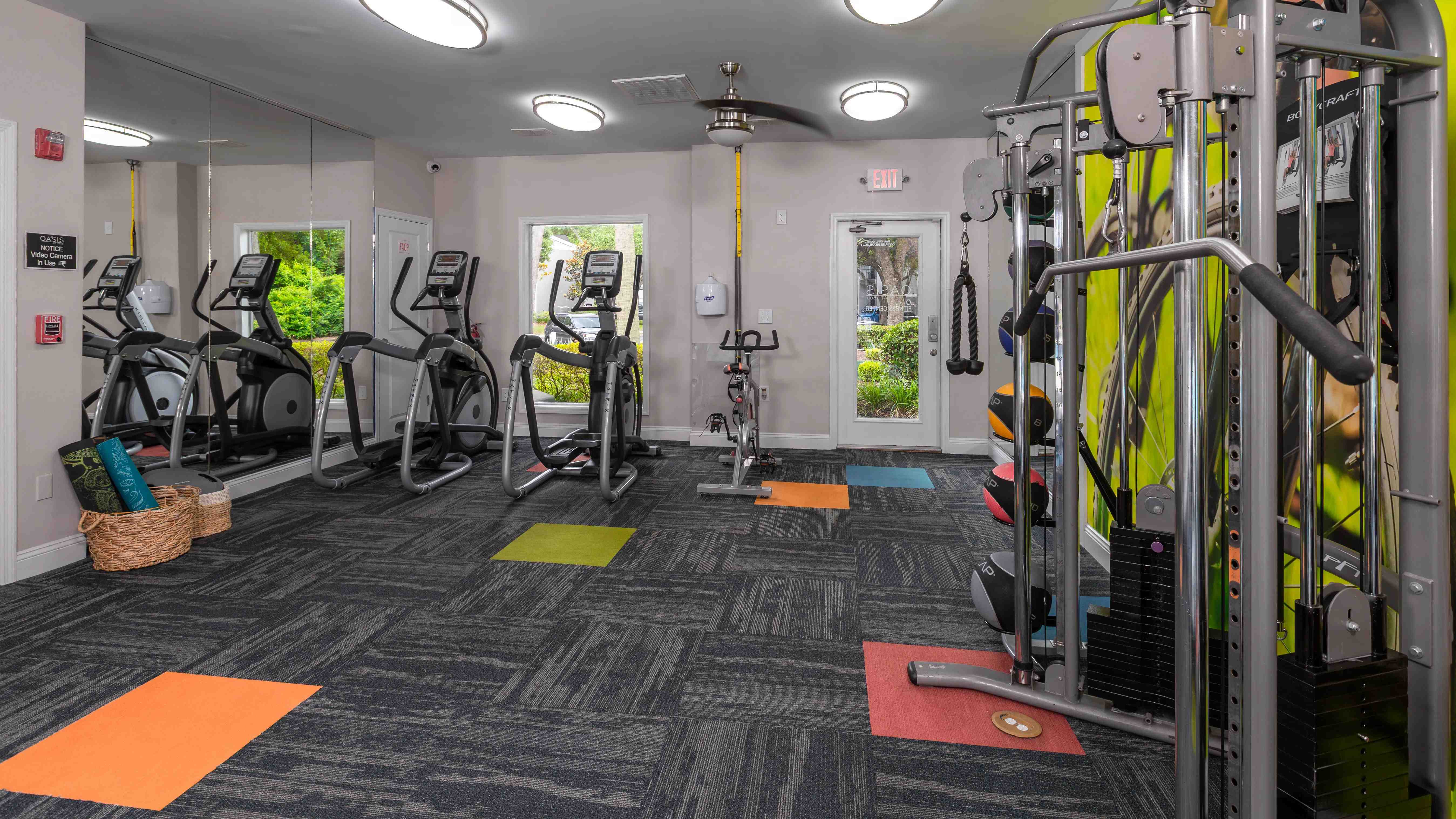 From cardio machines to weight training and yoga mats, our fitness center offers everything you need for a well-rounded workout.