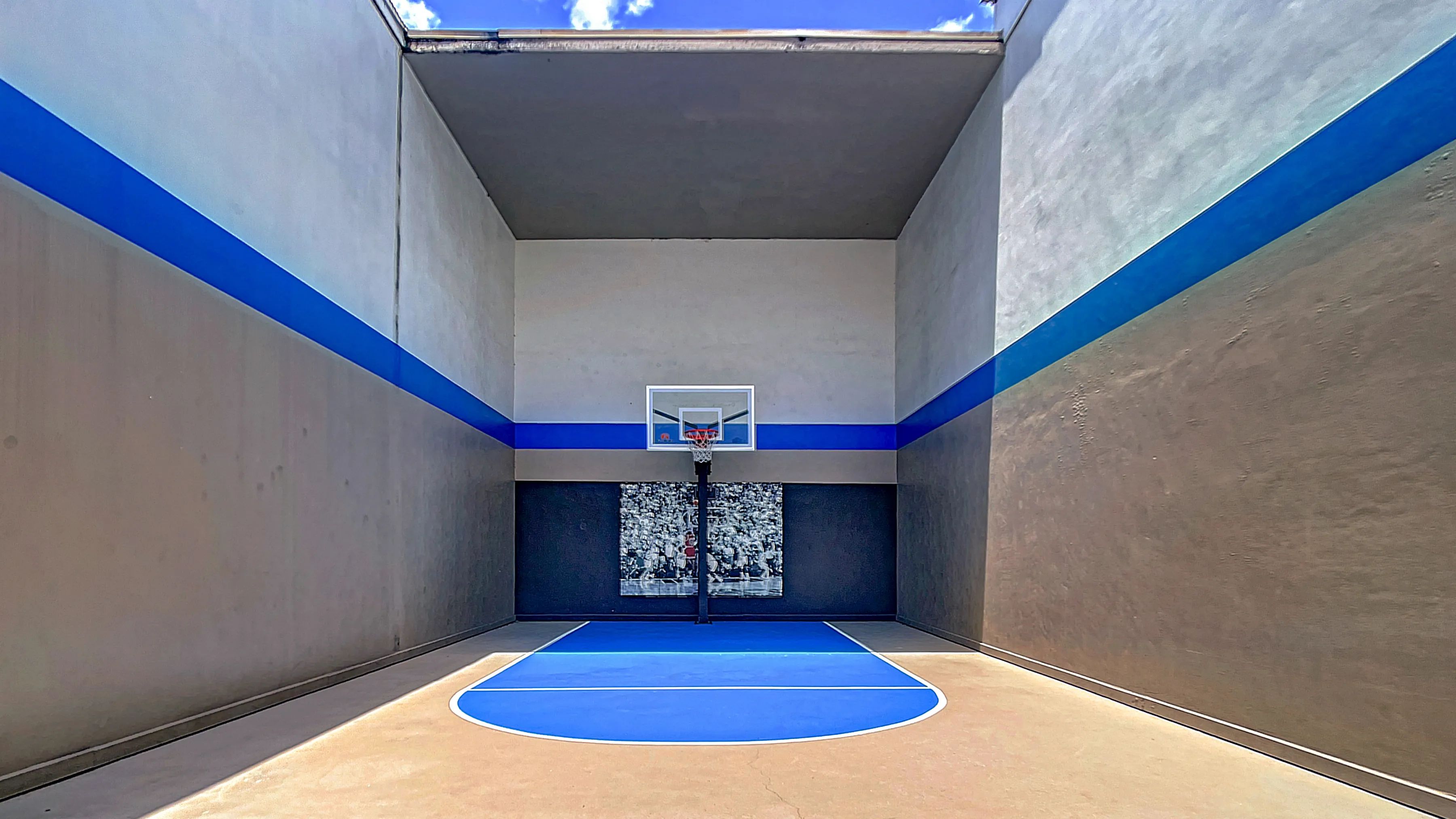 Play, compete, and unleash your skills on our state-of-the-art basketball court!