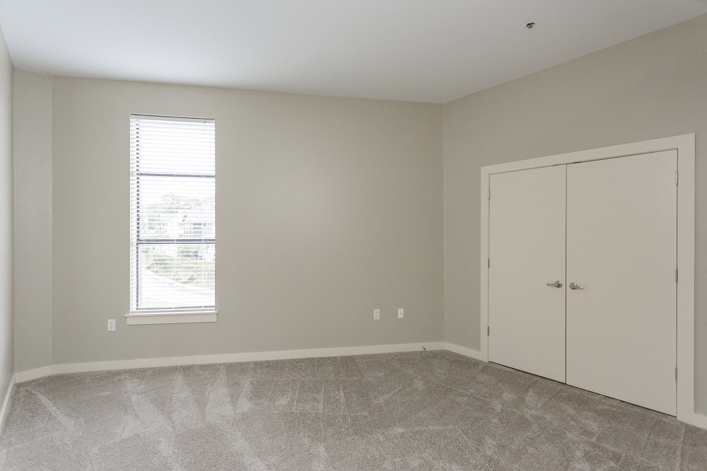 Bedroom and Closet