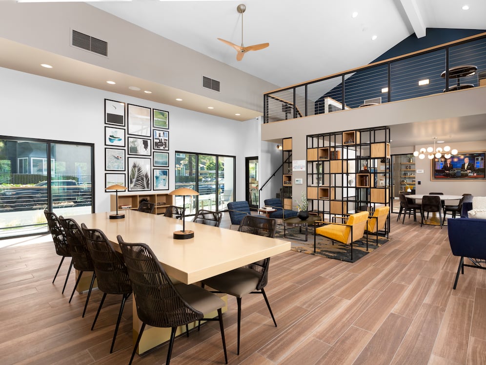 Resident lounge