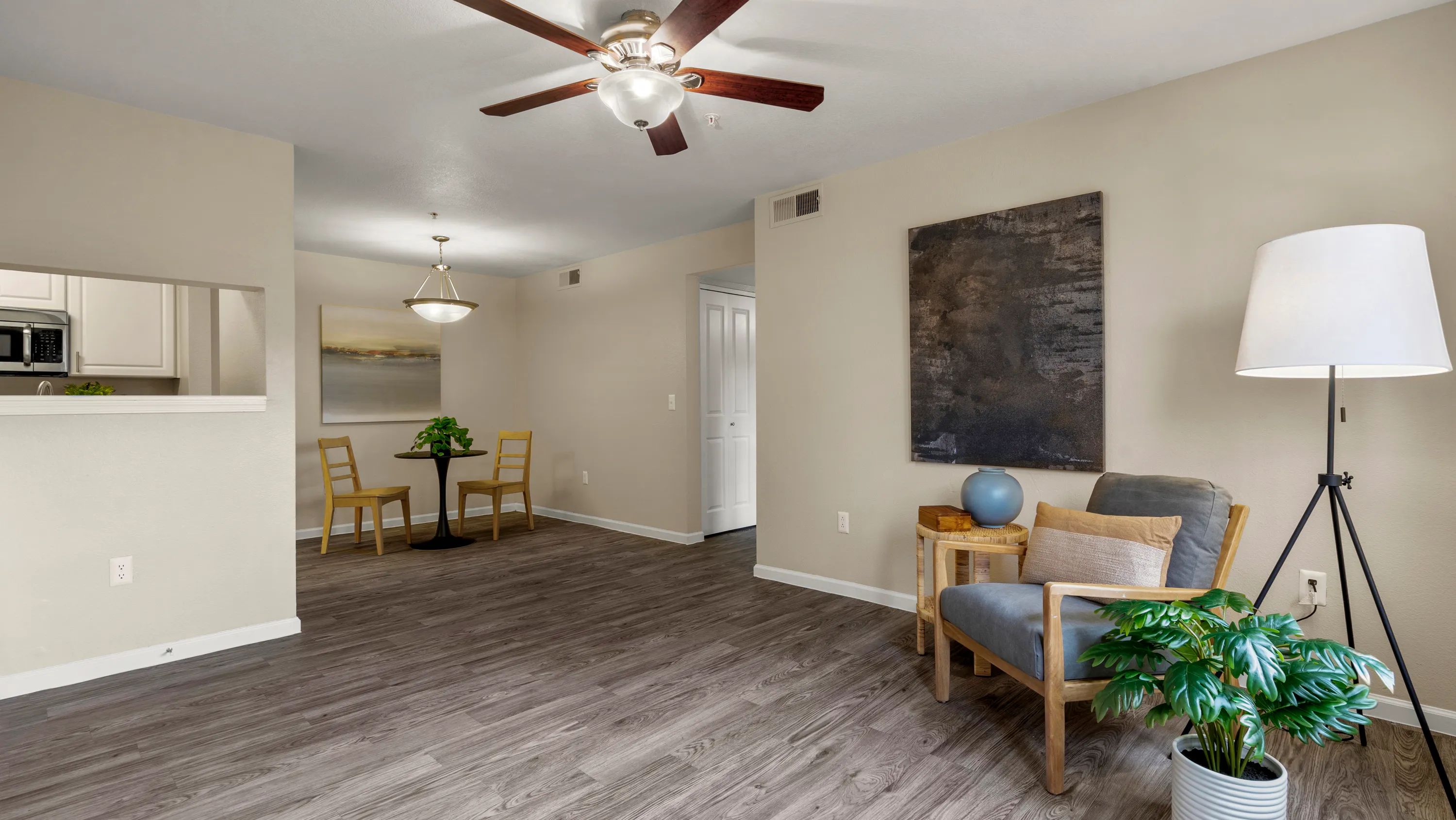 Relish open, airy living areas that connect the kitchen and dining room for a seamless lifestyle.