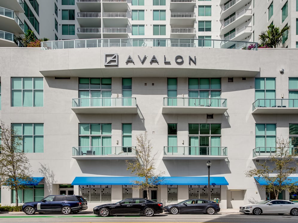 Tower Building community exterior